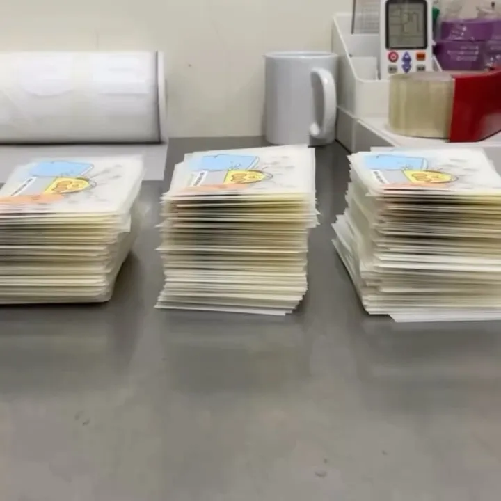 站旁編：抖粉膠膜印製代工