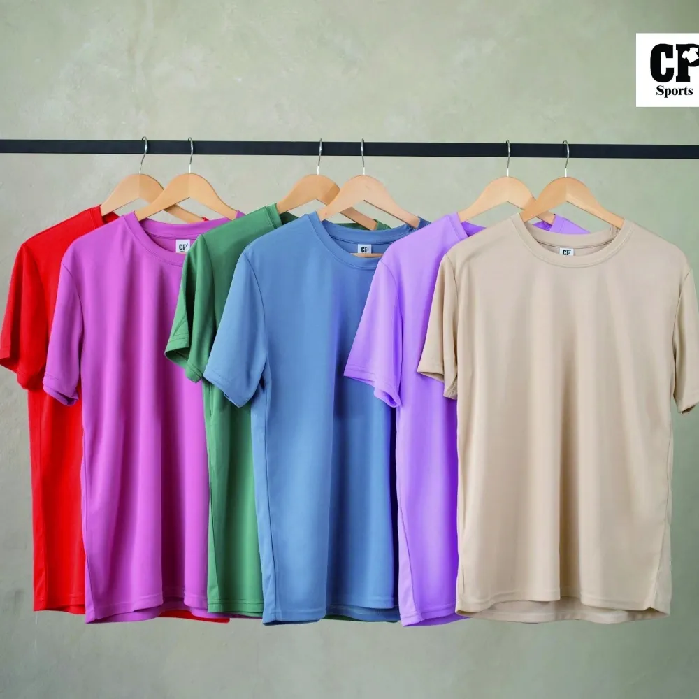 CP Sports CP101吸濕排汗圓領T