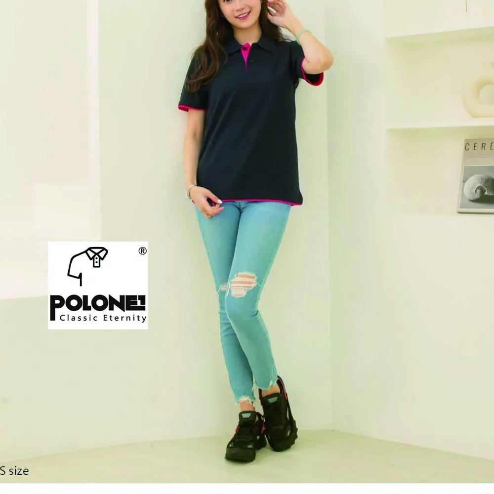 POLONE1 PL-05 亞規短袖POLO衫-雙色
