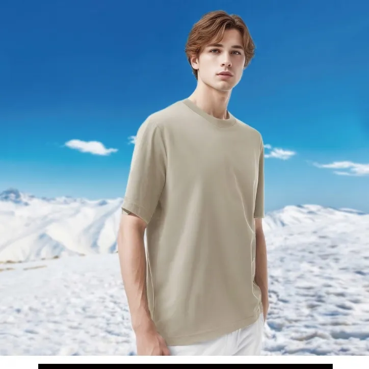 SORONACOOL SR230 頂級重磅寬版落肩涼感抗菌T恤