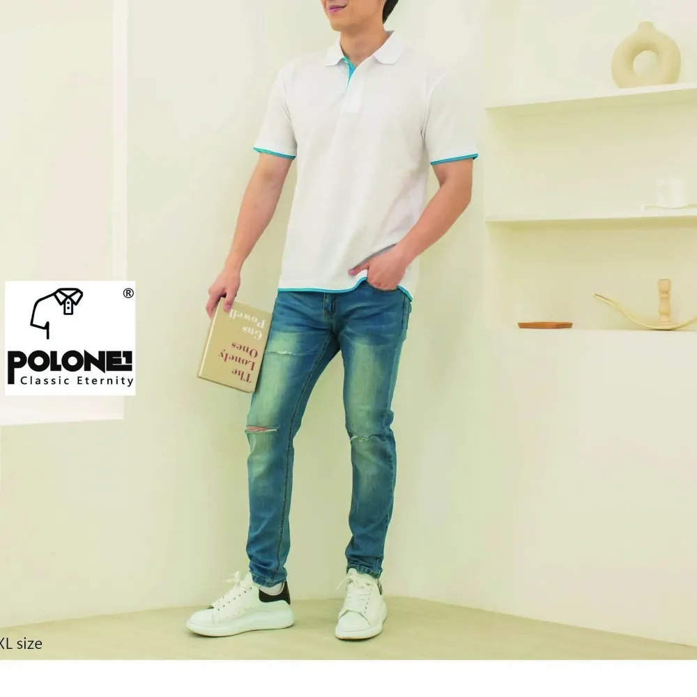 POLONE1 PL-05 亞規短袖POLO衫-雙色