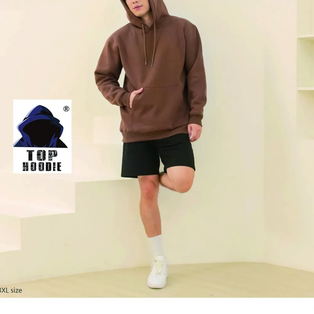 TOP HOODIE TH-02 亞規刷毛連帽T恤