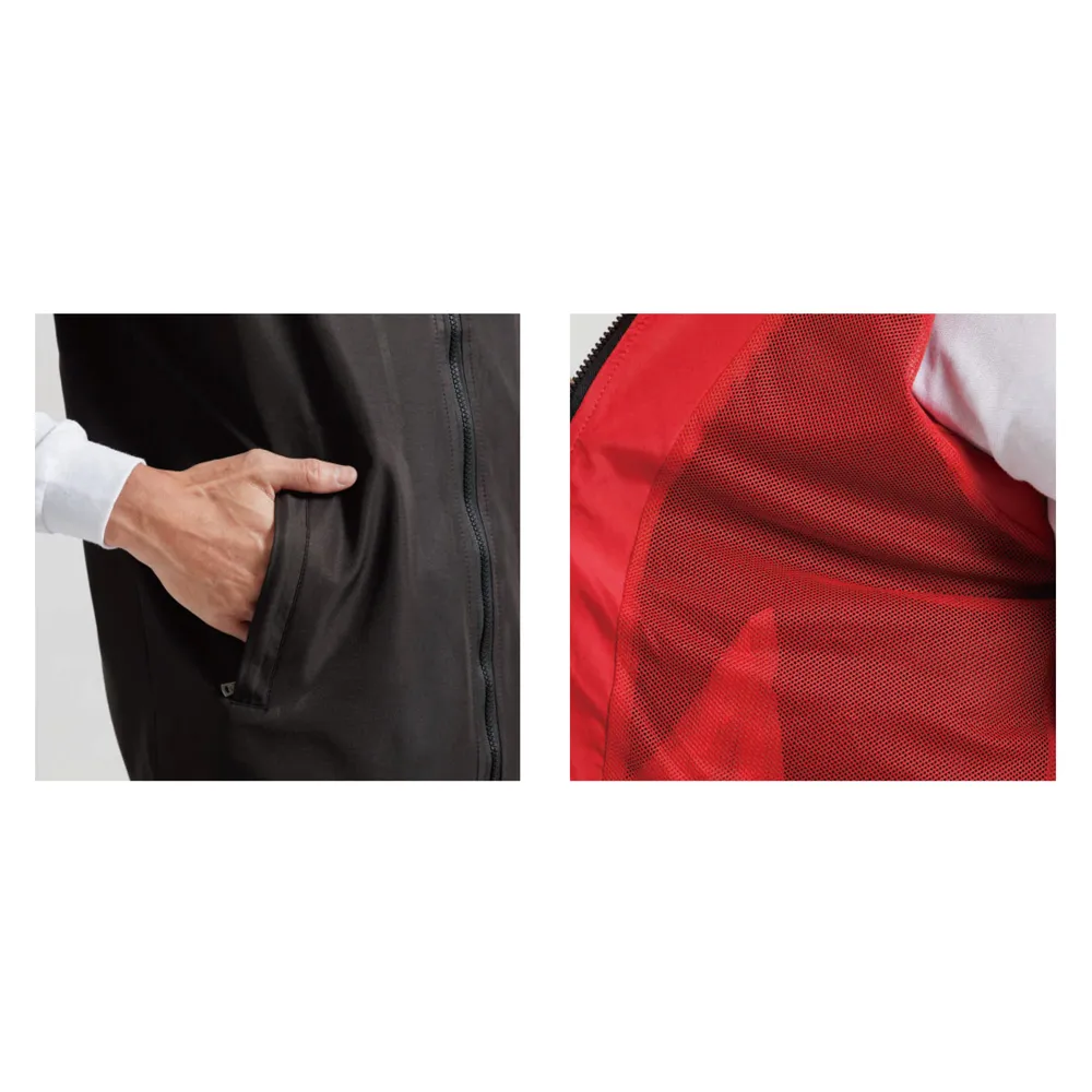 MECH P5688平織防潑水網布內裡背心