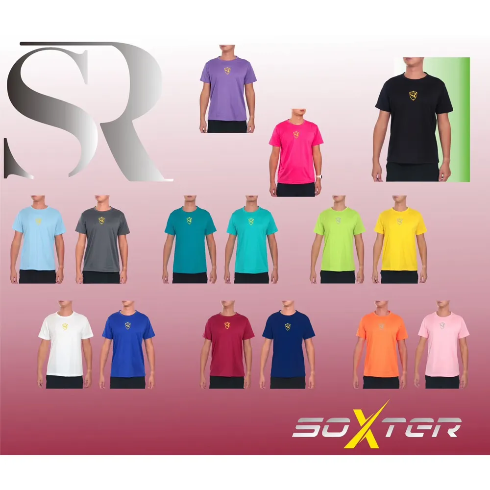 守護神吸濕排汗圓領T