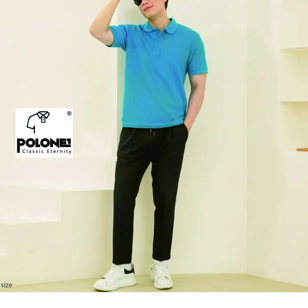 POLONE1 PL-02 亞規短袖POLO衫-CVC