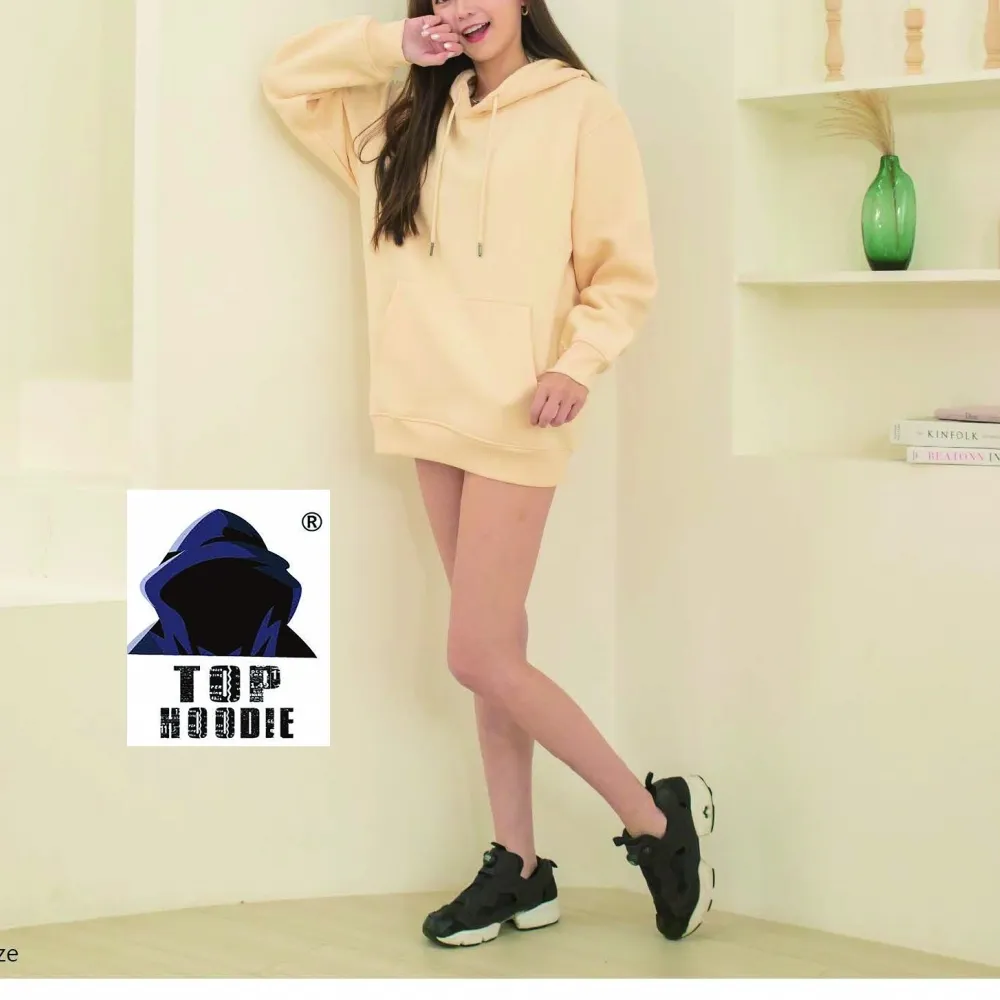 TOP HOODIE TH-02 亞規刷毛連帽T恤