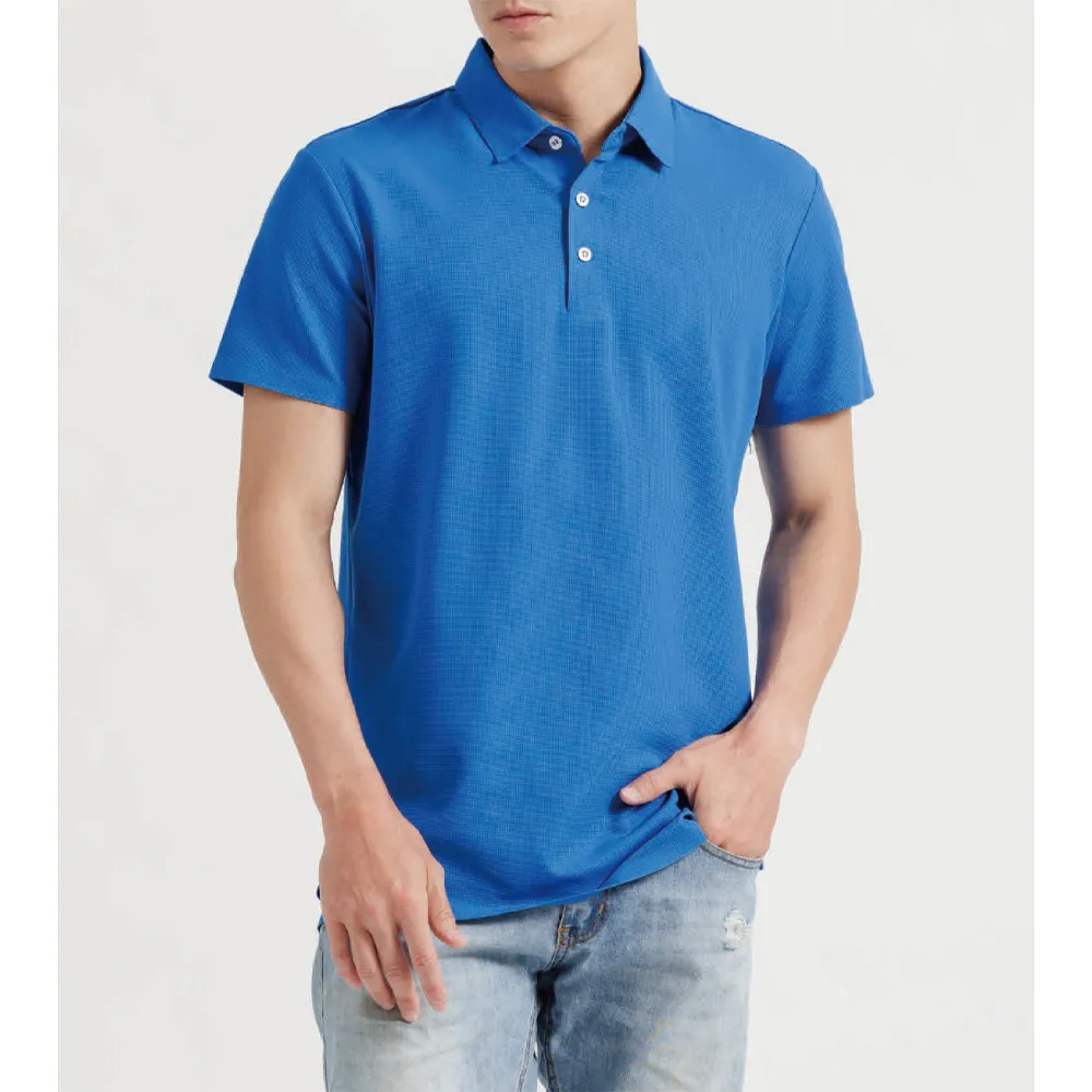 MECH P7冰科技無痕涼感短袖POLO衫