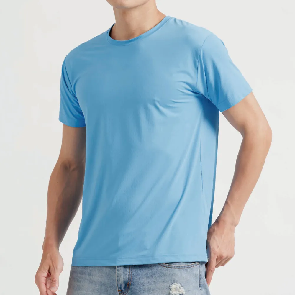 MECH T19冰絲高彈力短袖涼感T恤