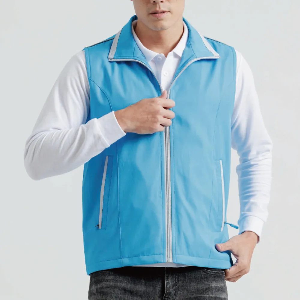 MECH J6001反光條網裡背心