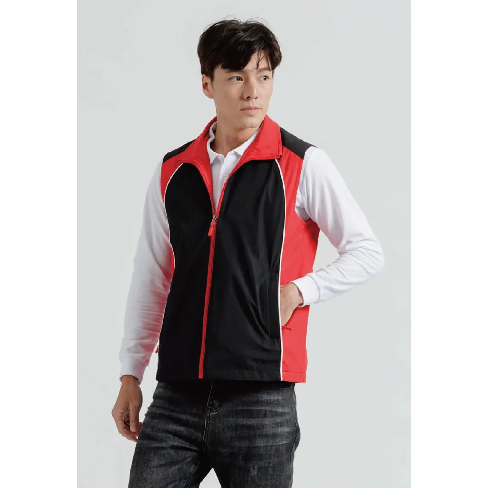 MECH J6002雙配色網裡背心