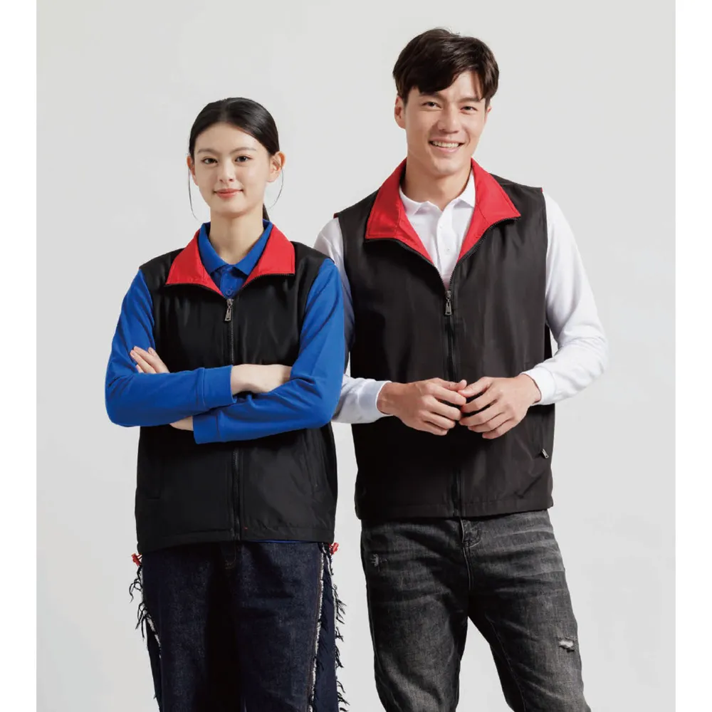 MECH P5688平織防潑水網布內裡背心