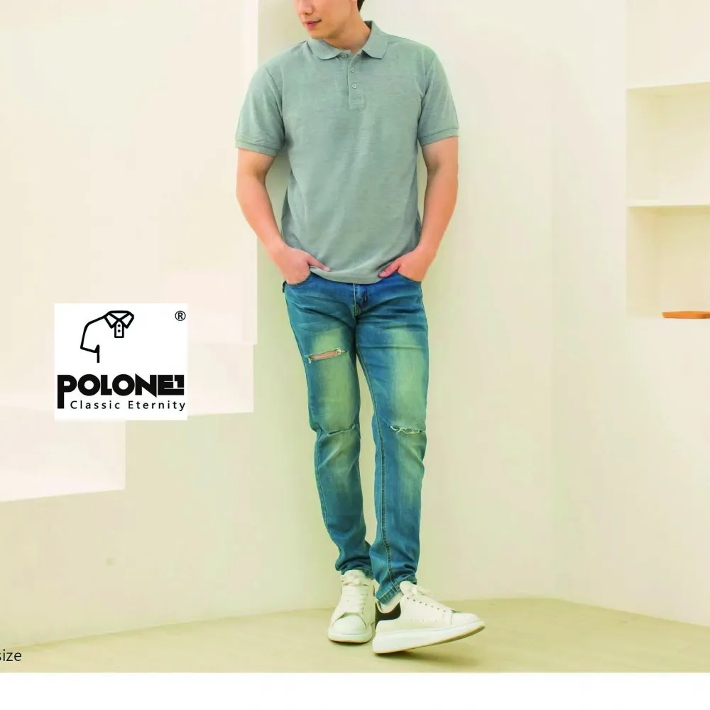 POLONE1 PL-03 亞規短袖POLO衫-全棉