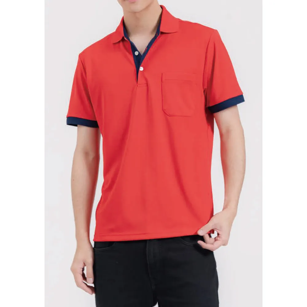 MECH P1868南紡吸濕排汗短袖POLO衫