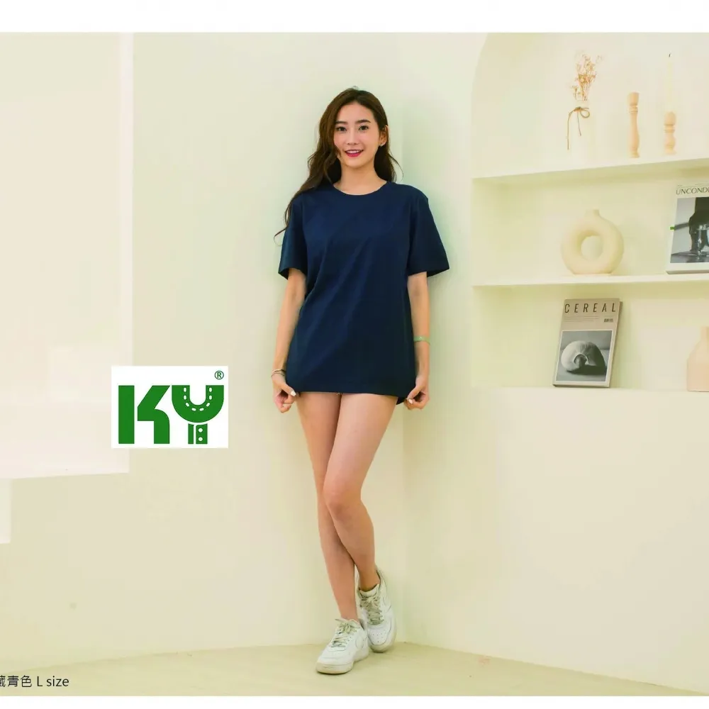 KY T-28 亞規精梳棉精品中性T恤