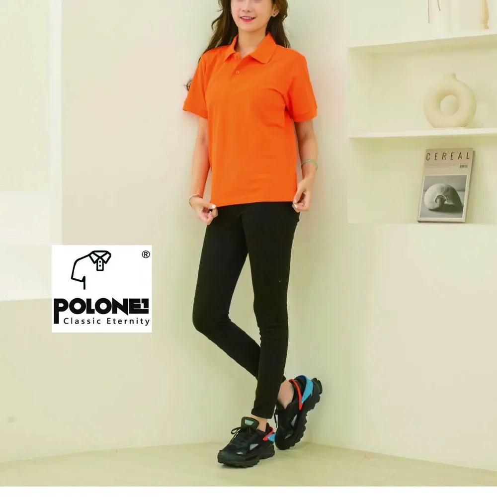 POLONE1 PL-03 亞規短袖POLO衫-全棉