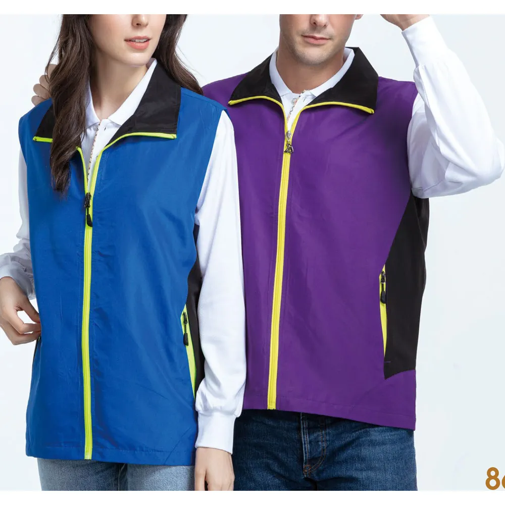 Pual Sailing 4136防風防水網裡背心