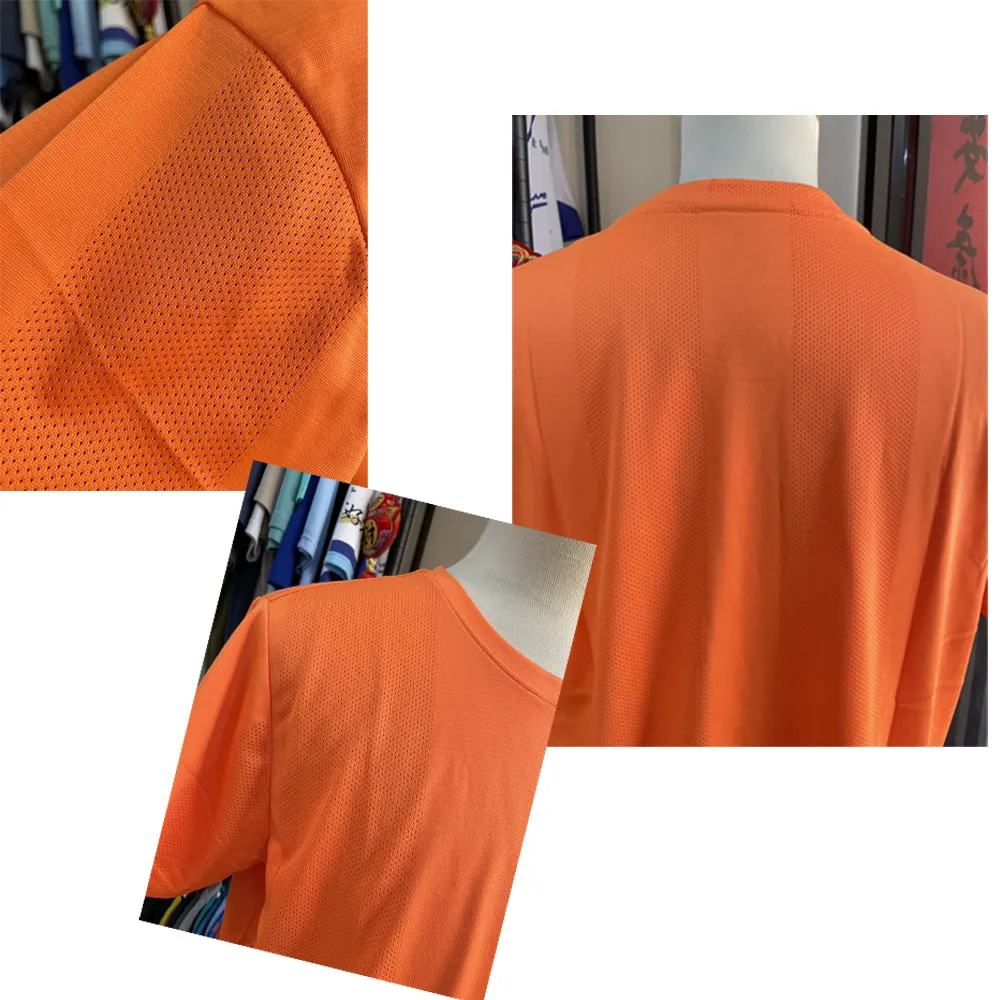 守護神吸濕排汗圓領T