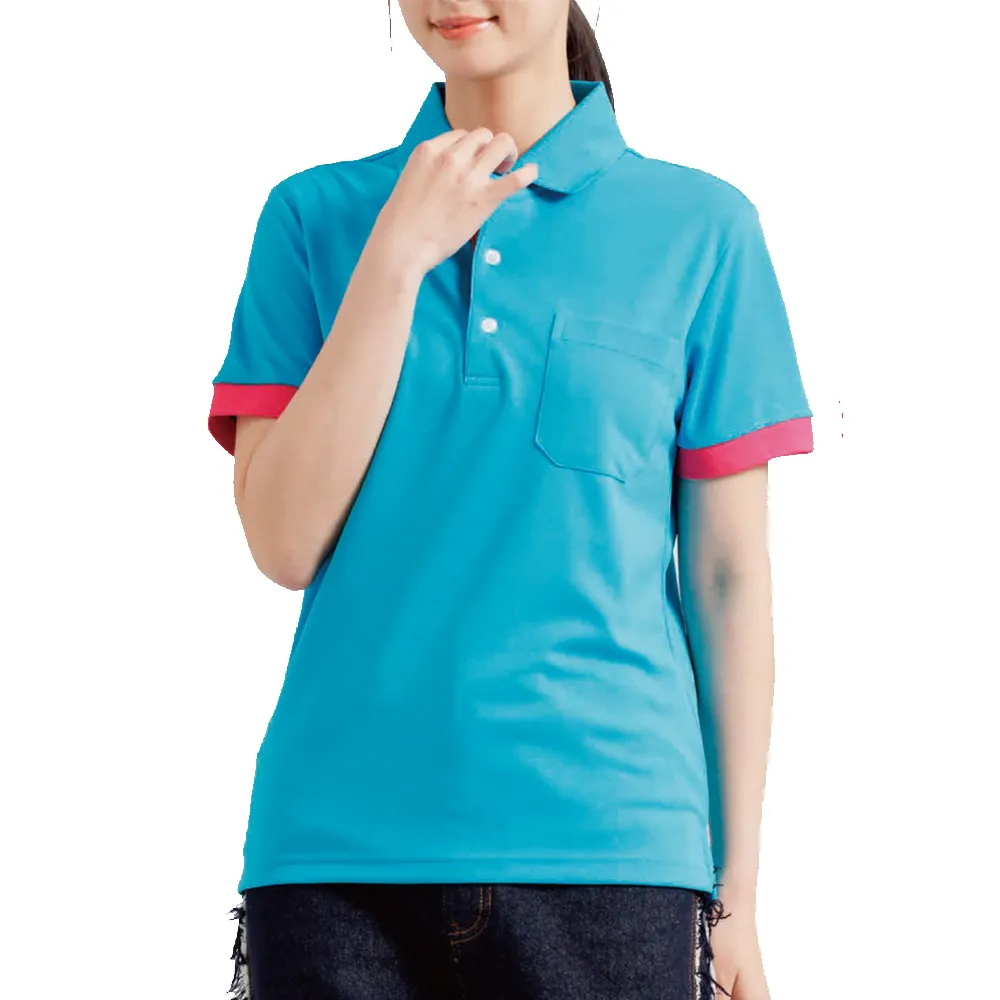 MECH P1868南紡吸濕排汗短袖POLO衫