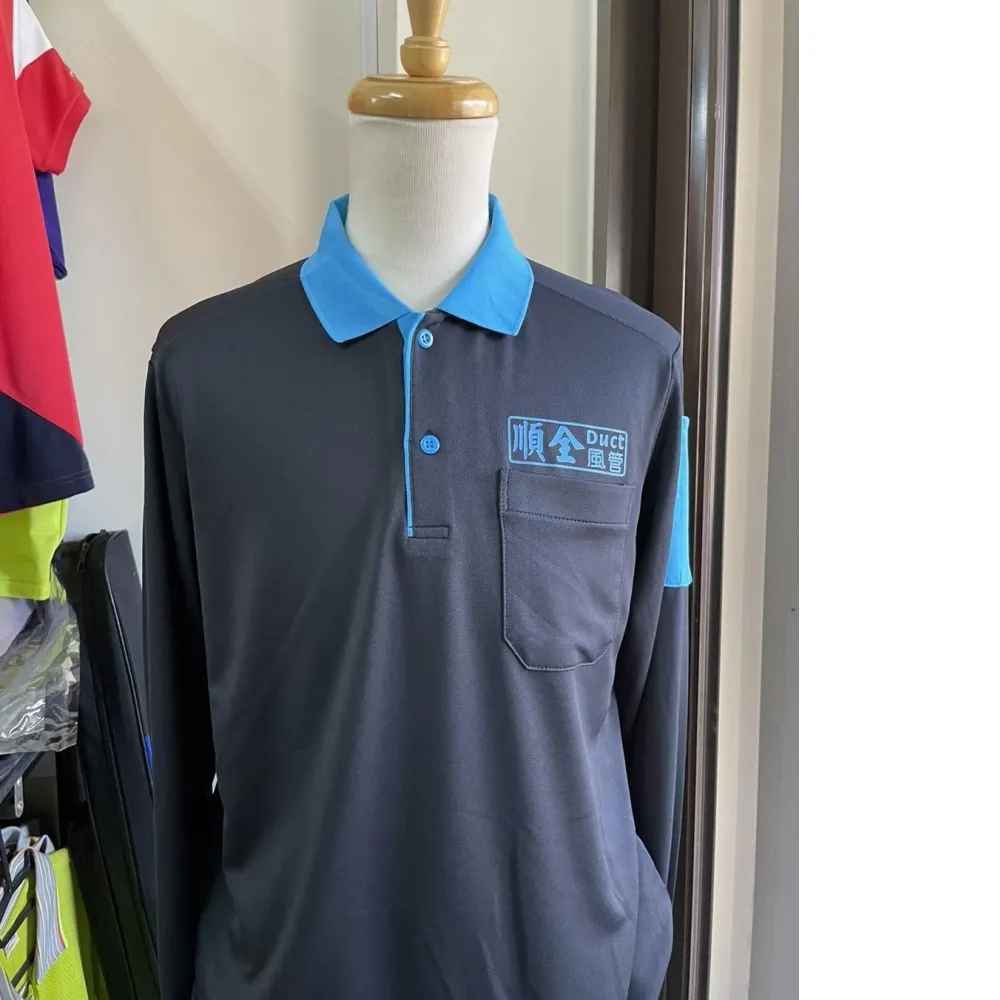 短袖/長袖POLO衫