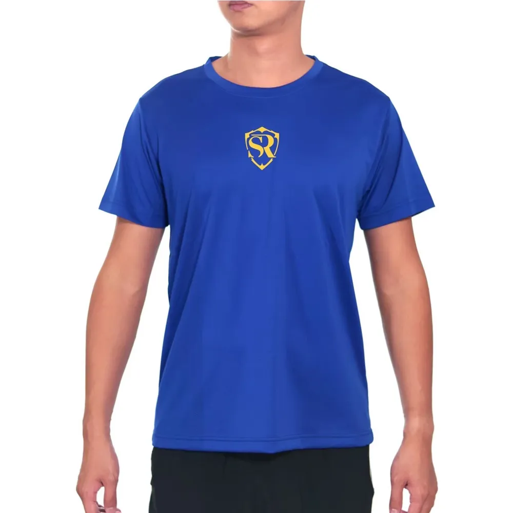 守護神吸濕排汗圓領T