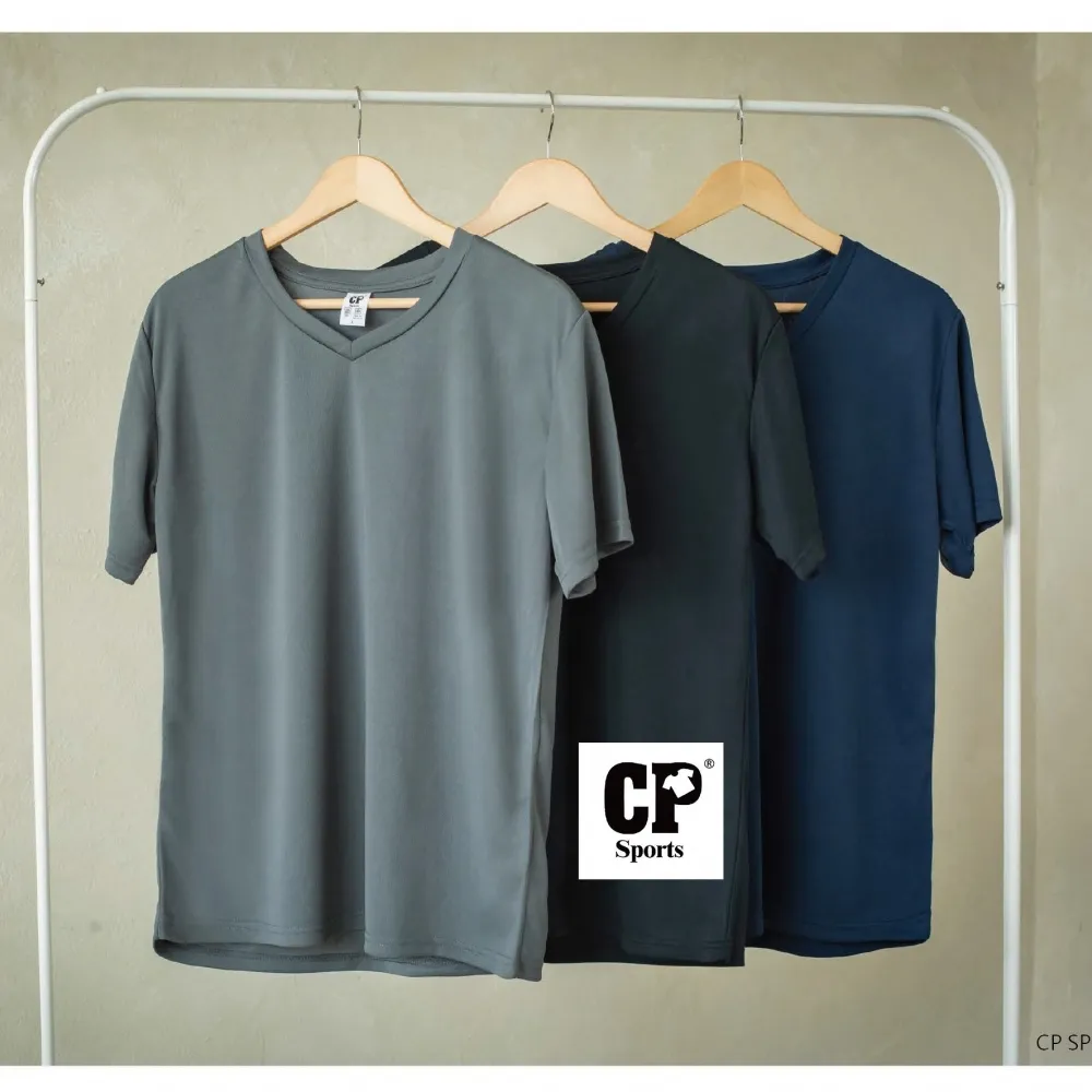 CP Sports CP104 吸濕排汗V領T