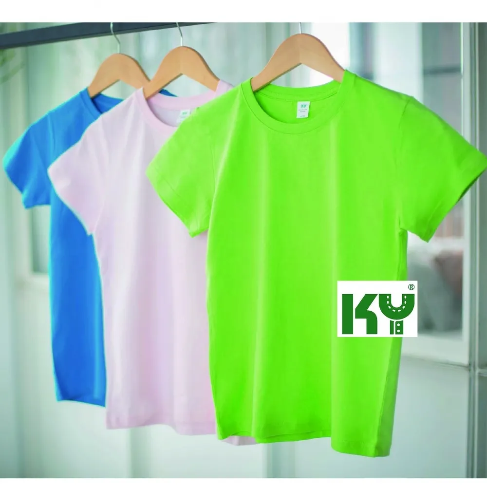 KY T-K24 亞規精梳棉兒童T恤