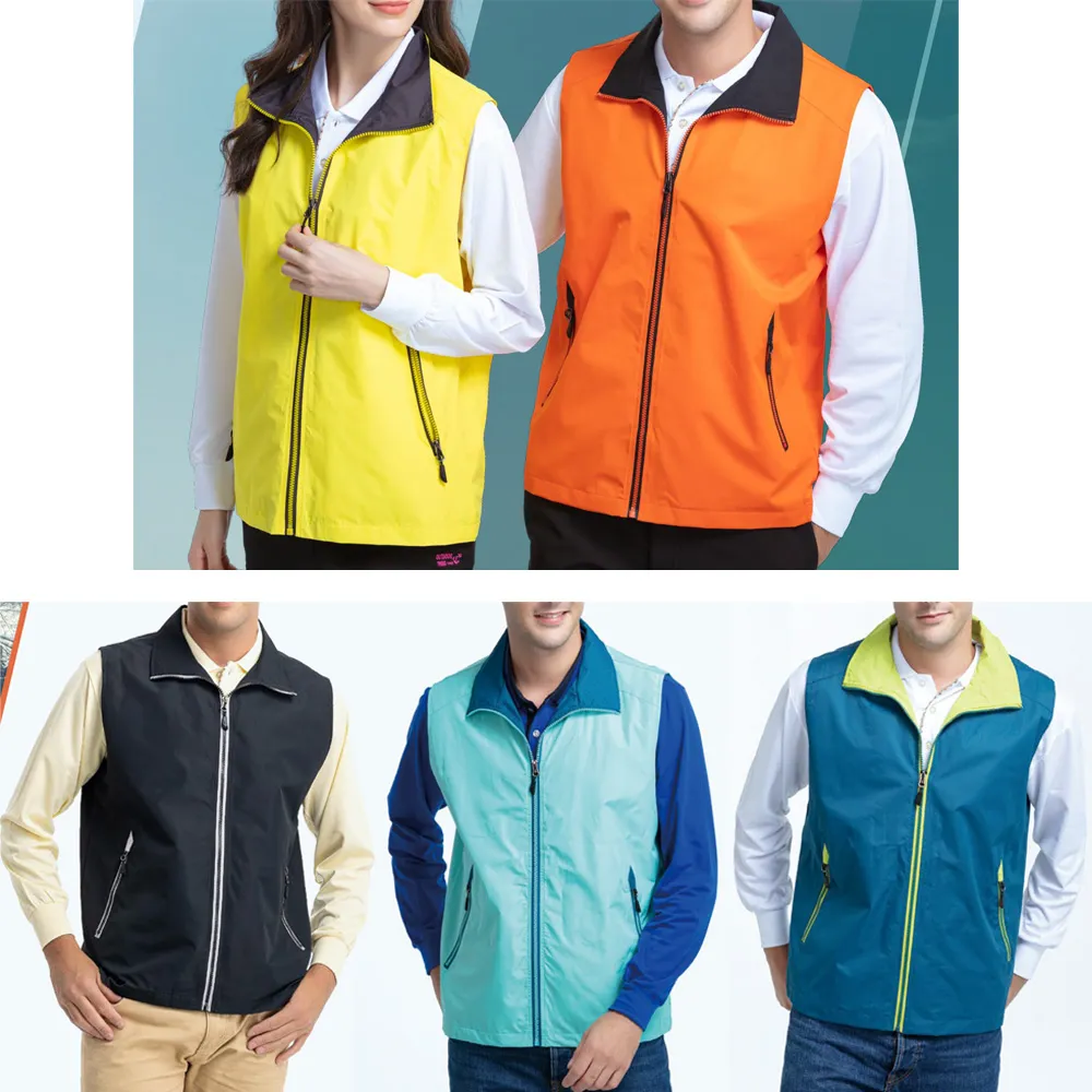 Pual Sailing 4135防風防水網裡背心