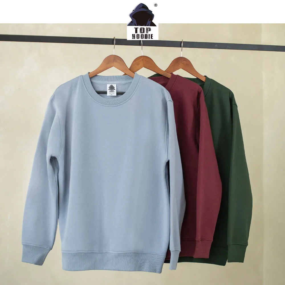 TH-04亞規保暖刷毛大學T恤