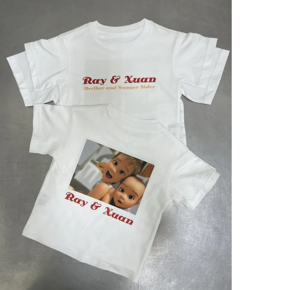 客製親子T恤