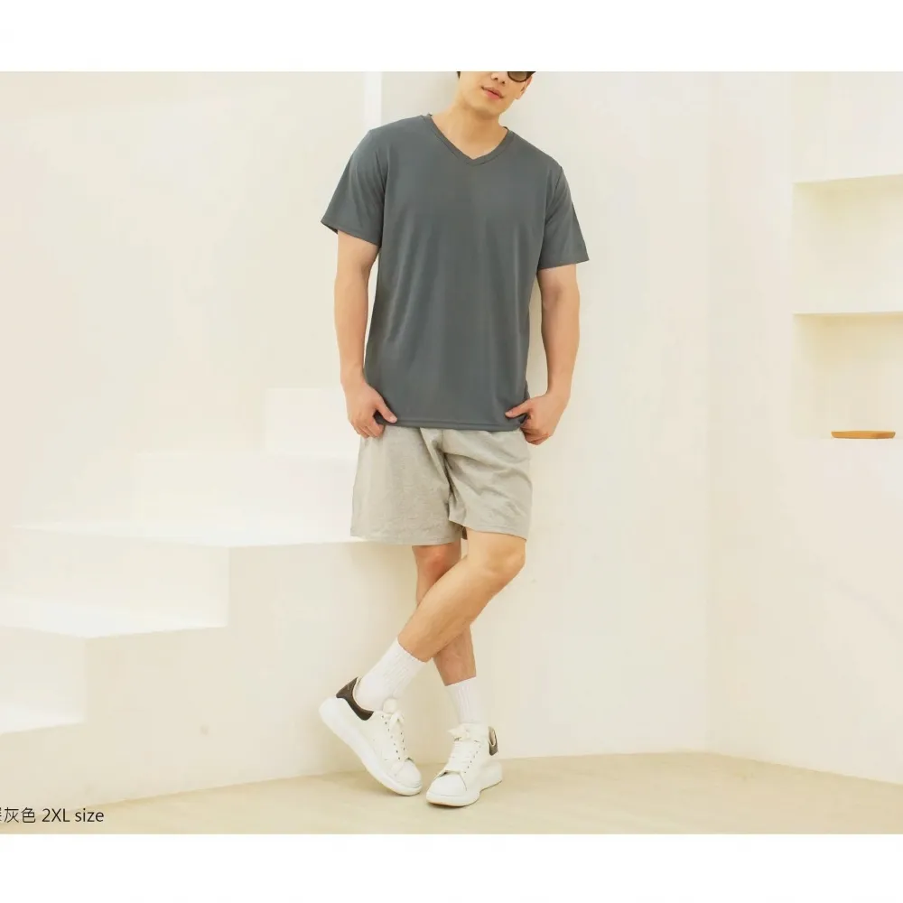 CP Sports CP104 吸濕排汗V領T