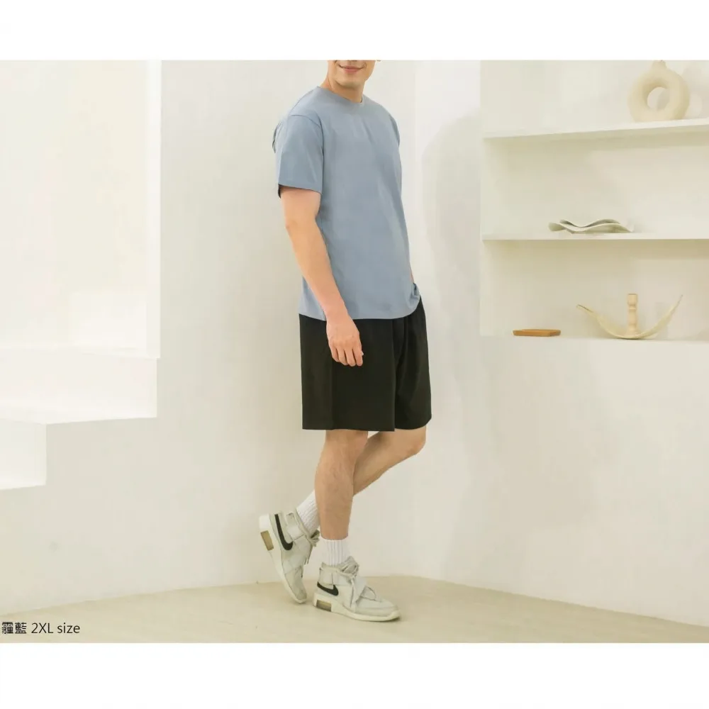 Arrive Guide AG21000 210克40支雙紗重磅精梳棉T