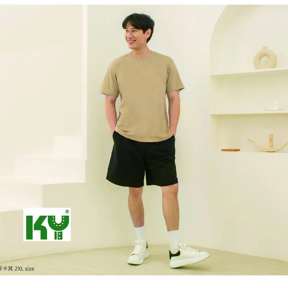 KY T-24 亞規精梳棉中性T恤