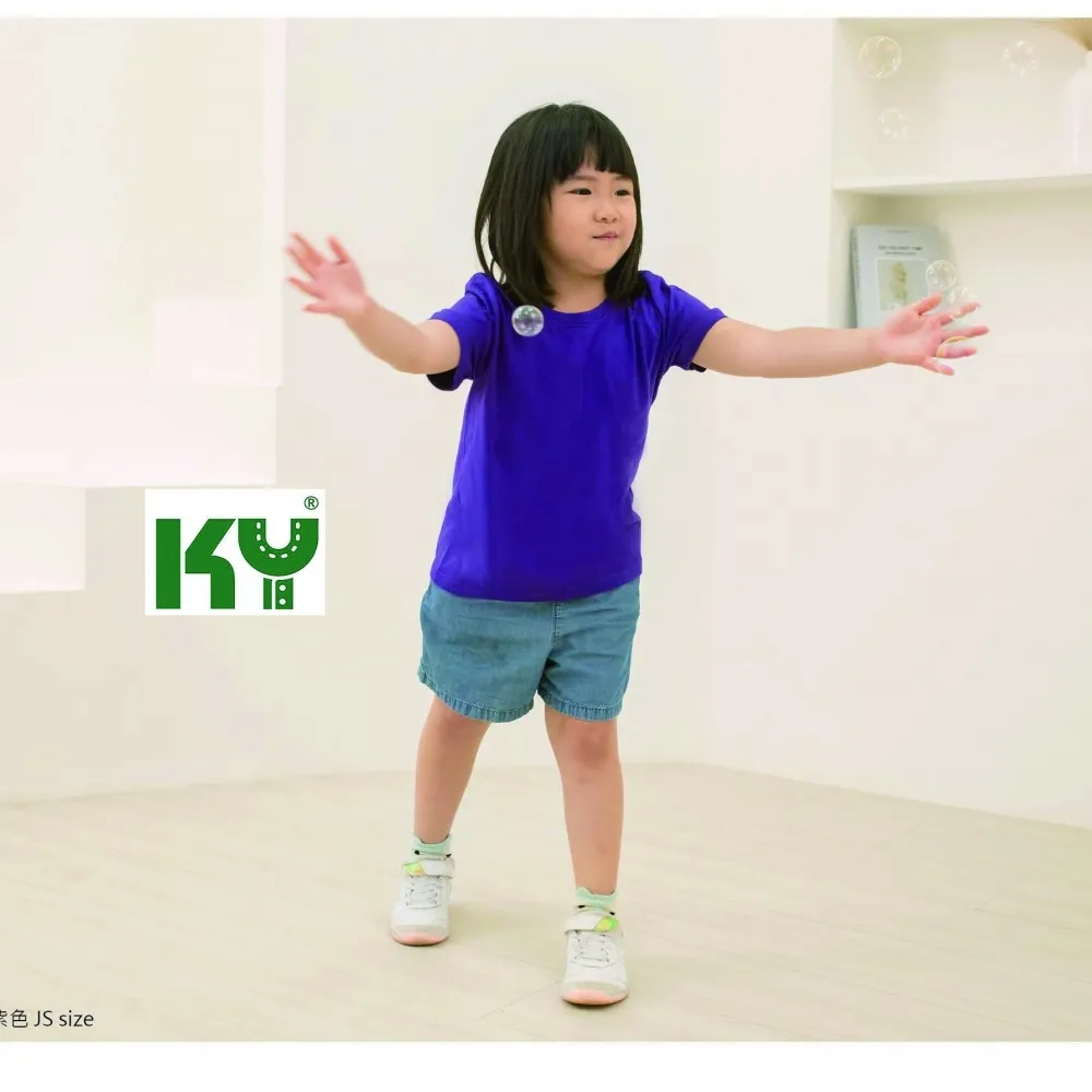 KY T-K24 亞規精梳棉兒童T恤