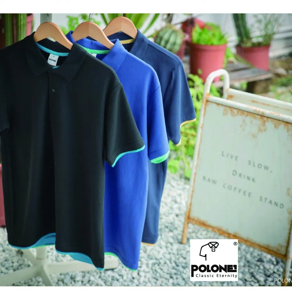 POLONE1 PL-05 亞規短袖POLO衫-雙色