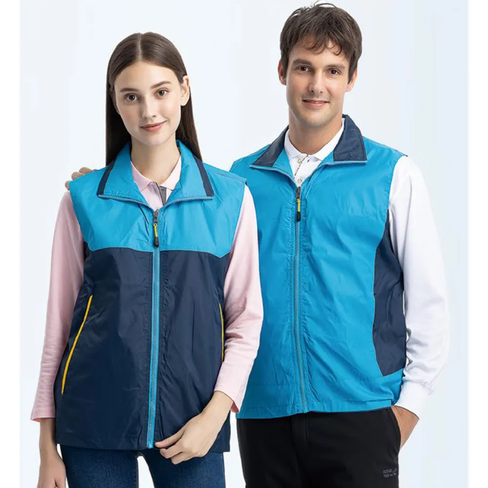 Pual Sailing 4139防風防水雙面穿背心