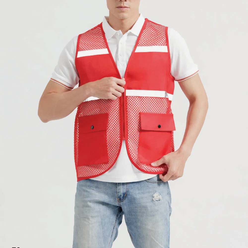 MECH V6經典網布反光背心