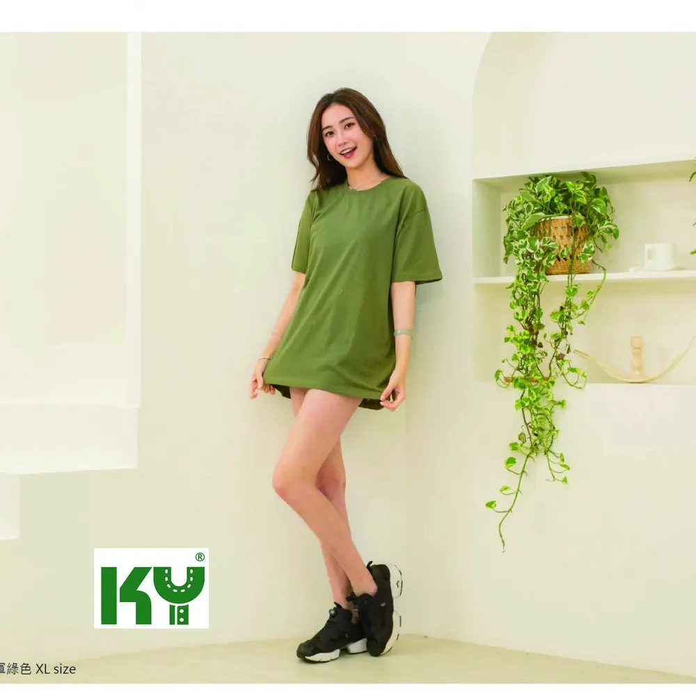 KY T-24 亞規精梳棉中性T恤