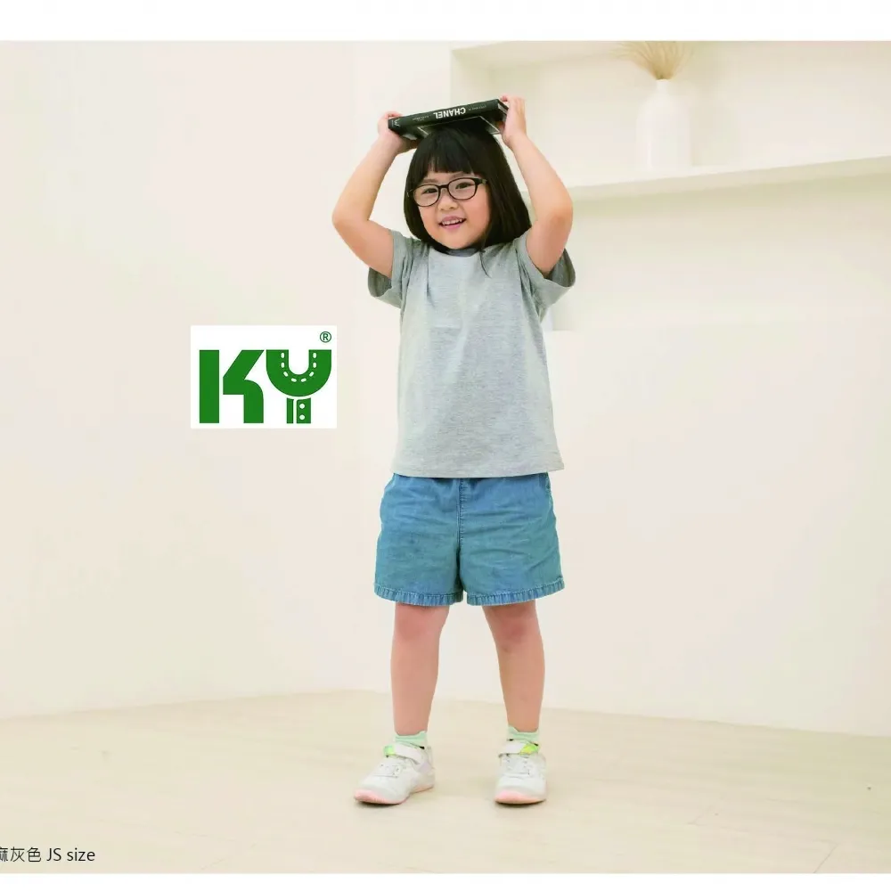 KY T-K24 亞規精梳棉兒童T恤