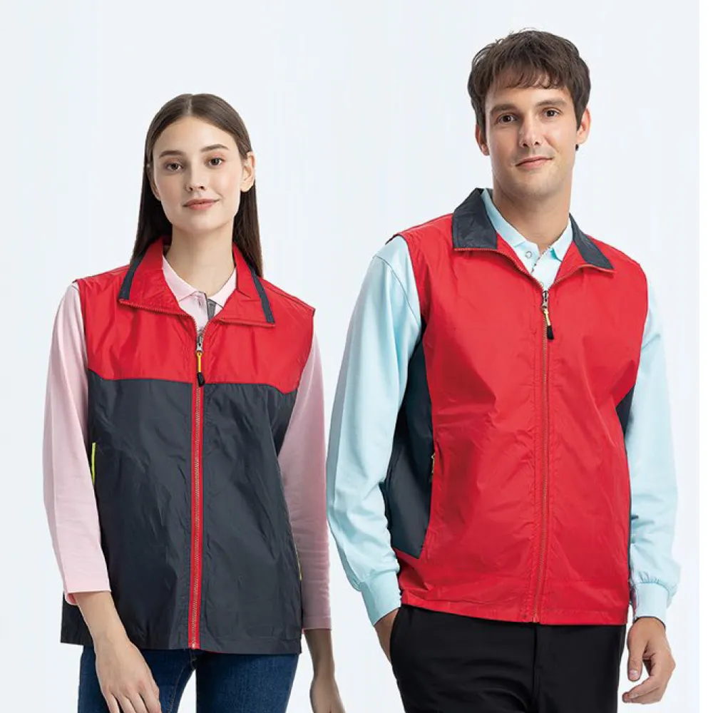 Pual Sailing 4139防風防水雙面穿背心