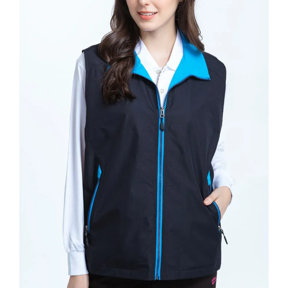 Pual Sailing 4135防風防水網裡背心