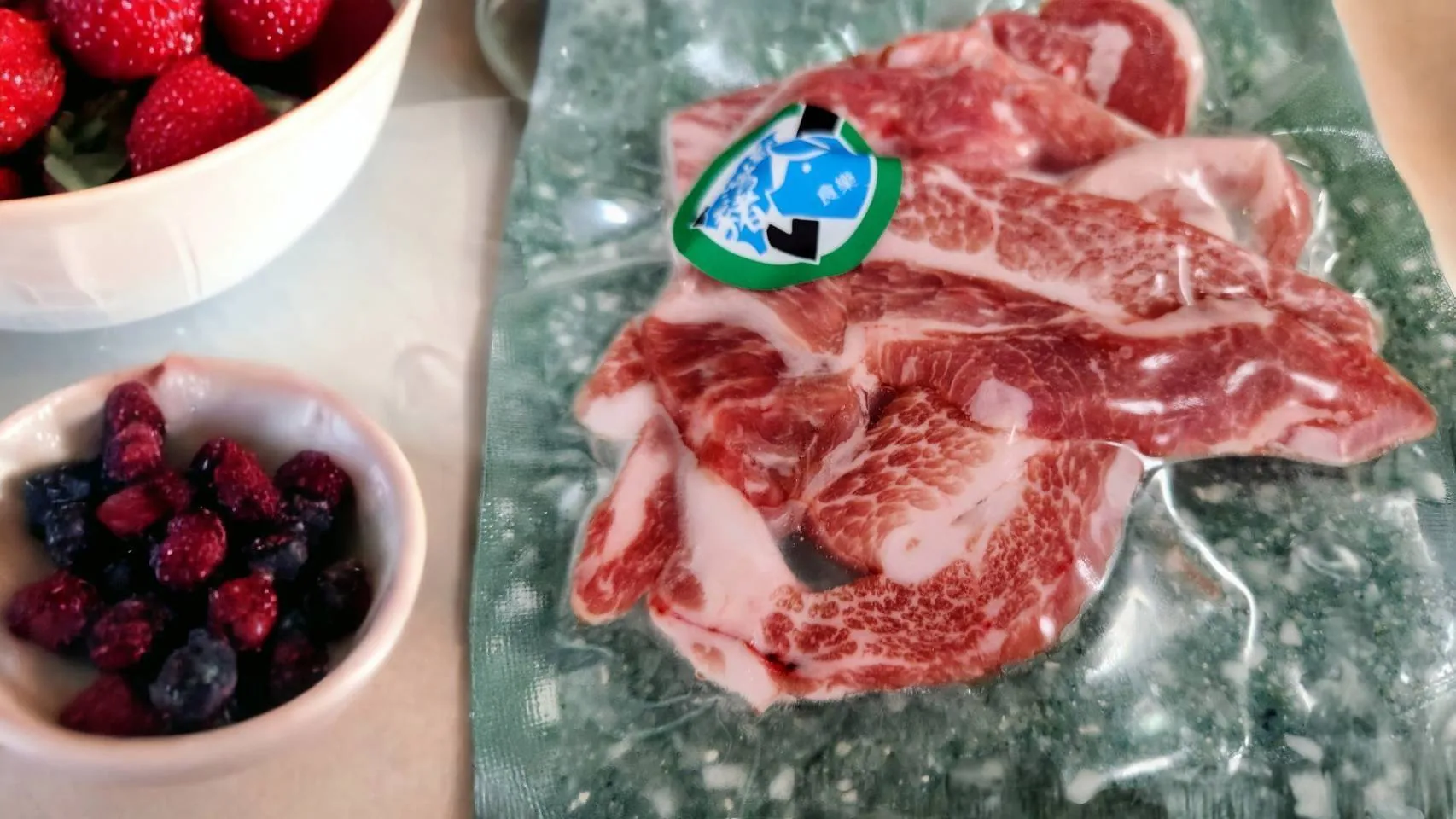台灣松阪豬柳條150克