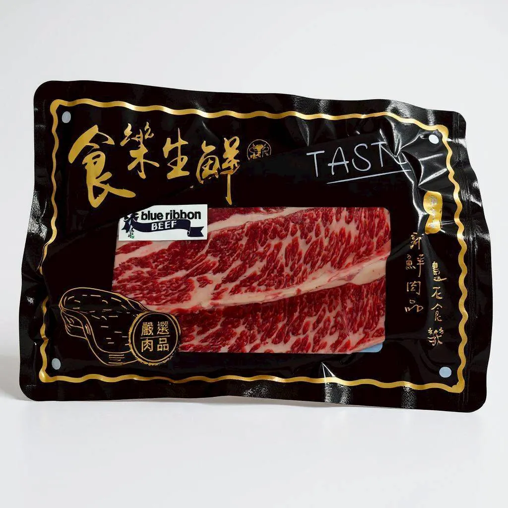 藍絲帶安格斯熟成無骨牛小排 300克