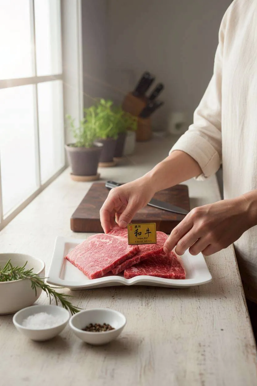 澳洲M9+純血和牛小排 250克