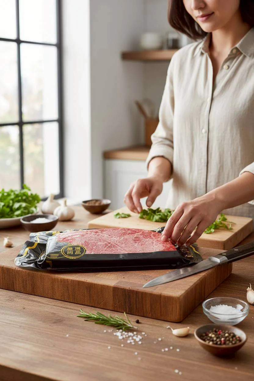 澳洲M9純血和牛牛排  500克