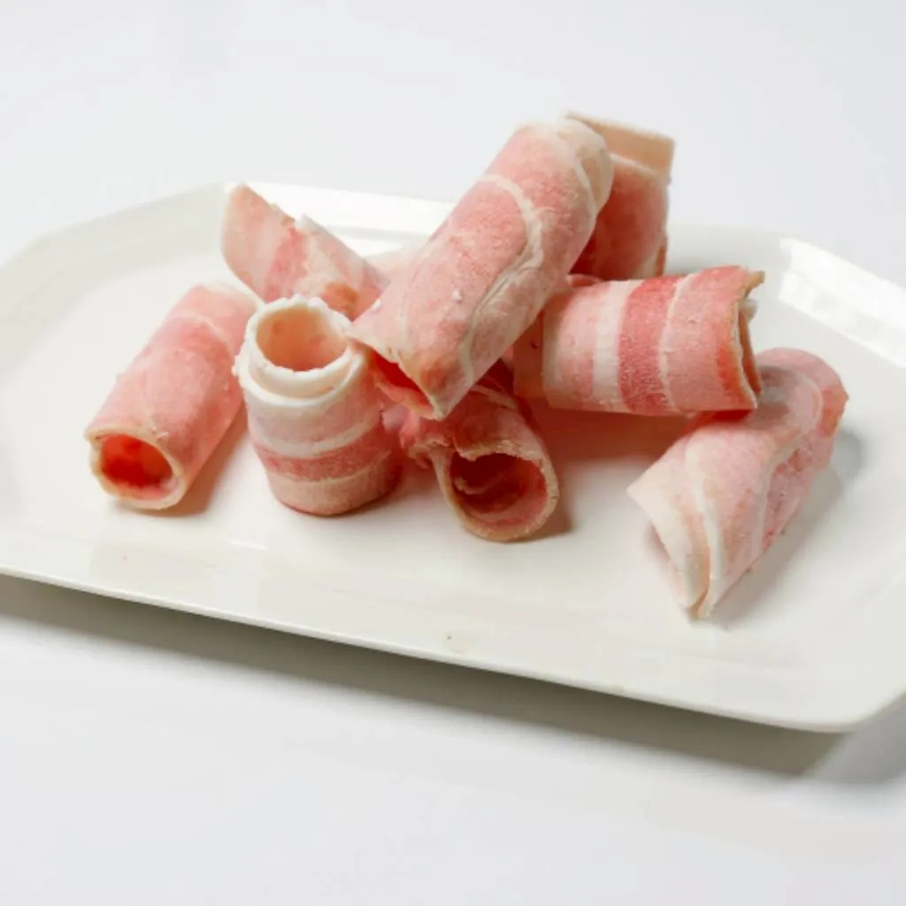 丹麥極嫩豚五花卷 250克