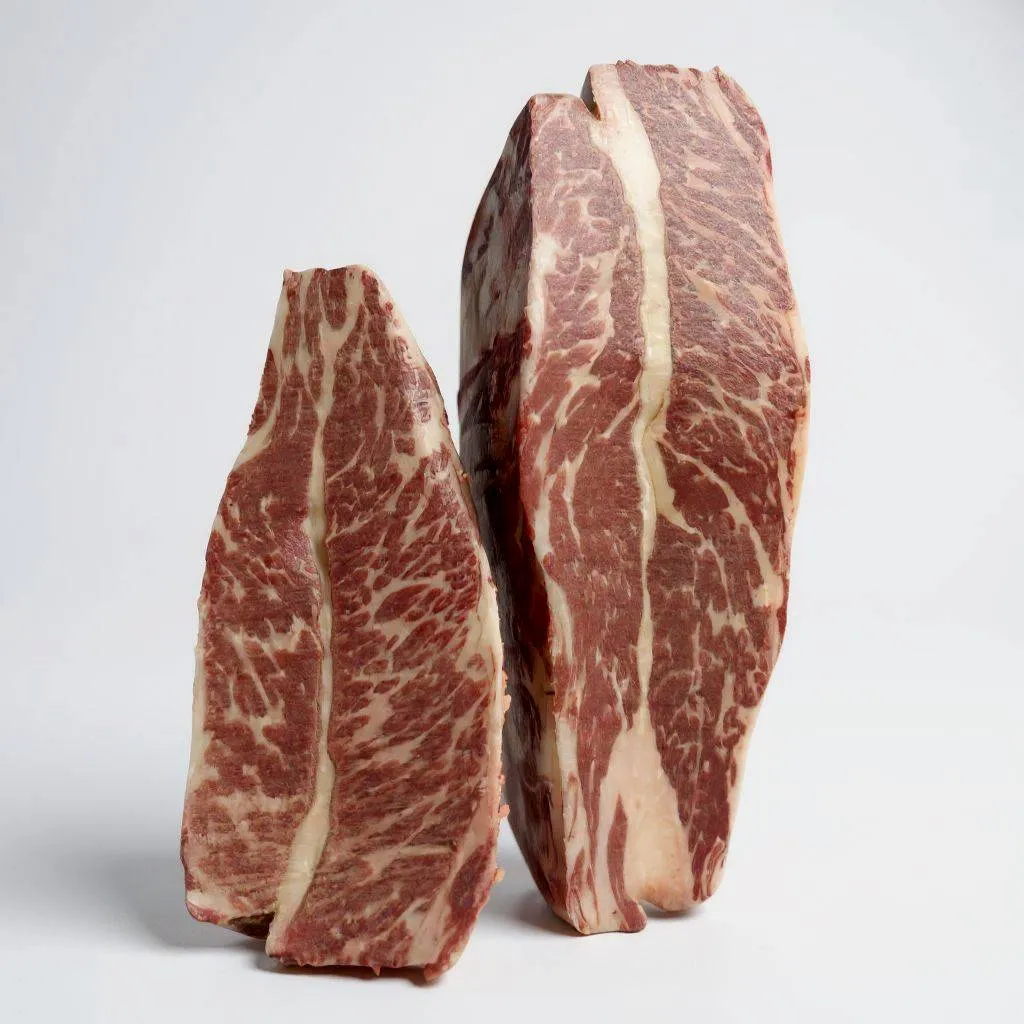 藍絲帶安格斯熟成無骨牛小排 300克