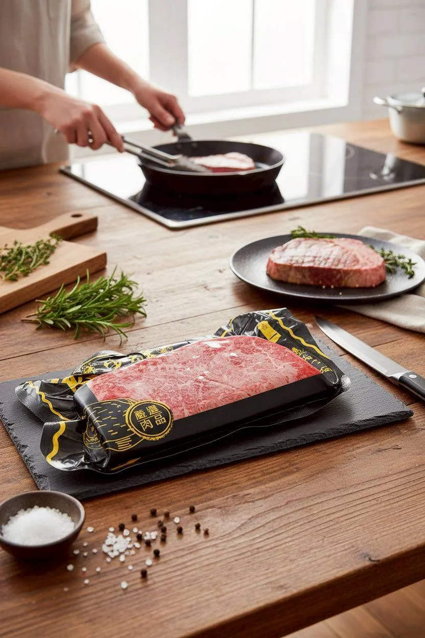 澳洲M9純血和牛牛排  500克