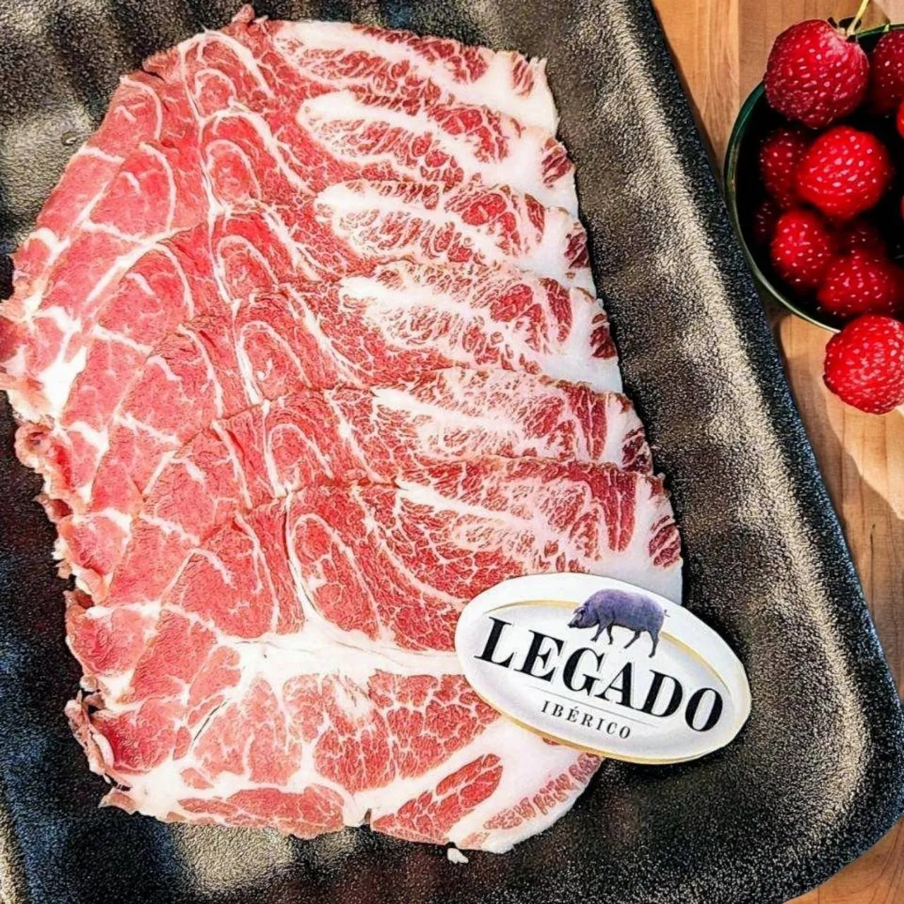 伊比利梅花豬火鍋肉片  250克