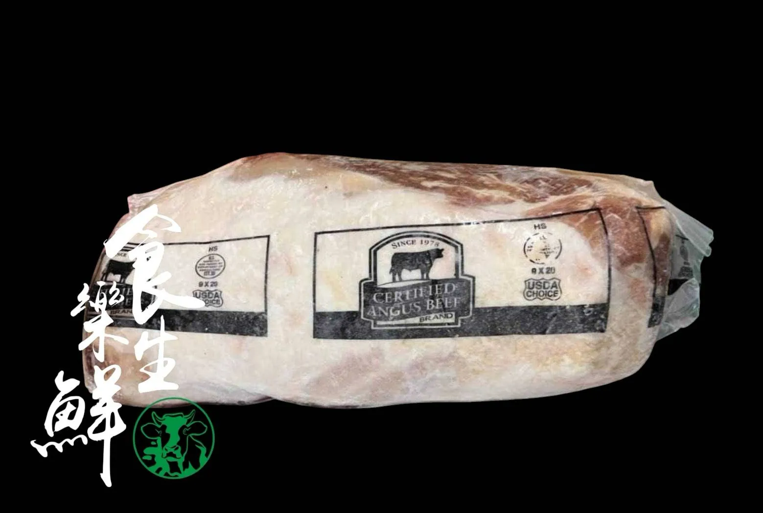 美國安格斯熟成厚切板腱牛排1.5／500克