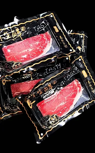美國excel修清choice等級板腱火鍋肉片150克